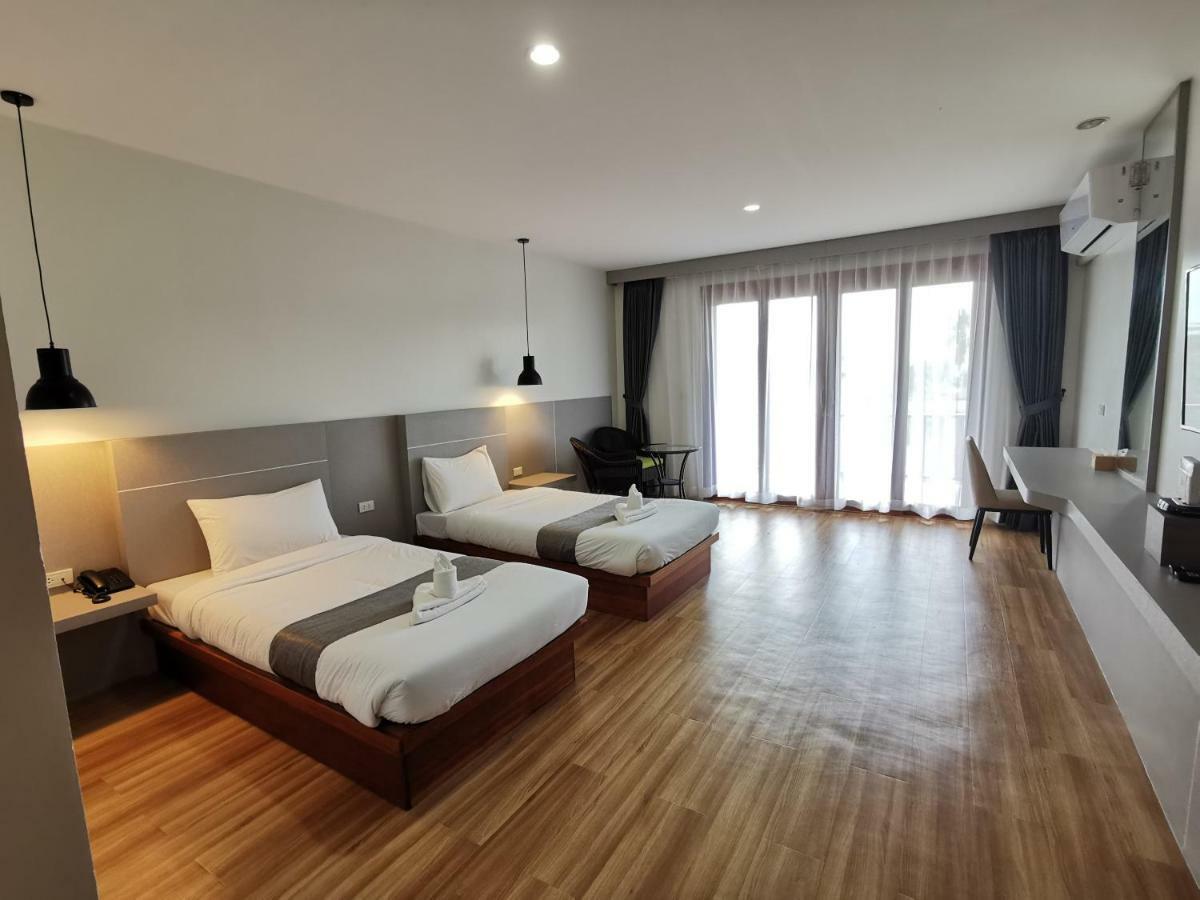 Nana Beach Hotel & Resort Pathiu Экстерьер фото