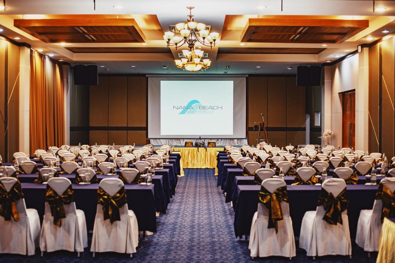 Nana Beach Hotel & Resort Pathiu Экстерьер фото